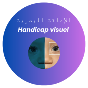 مساعدات ذوي الاعاقة البصرية