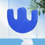 ⁦وسادة مساعدة لتحويل رعاية كبار السن، مصنوعة من جلد PU الناعم، وسادة مثلثة، سهلة التنظيف، دعم للساقين وتثبيت الجسم للمرضى المضطرين للفراش، تصميم بشريط آمن غير قابل للانزلاق، سطح مقاوم للماء - أداة مساعدة تمريضية⁩ - الصورة ⁦6⁩