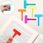 ⁦2 قطعة أدوات صعوبات التعلم: أشرطة القراءة الموجهة: ملونة، أشرطة تغطية، وحلقات أصابع لتحسين تجربة القراءة - مادة البولي كربونات⁩ - الصورة ⁦5⁩