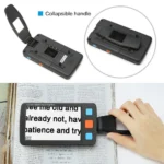 ⁦Electronic Magnifying Glass Low Vision Reading - 5.0 Hd Reading Magnifier Portable - Aliexpress⁩ - الصورة ⁦6⁩