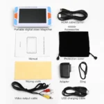 ⁦Eyoyo 5.0 بوصة LCD 3-48X المكبر الرقمي المحمول لوبا الإلكترونية قراءة الفيديو المعونة المحمولة مع HDMI 1080 i60 وإخراج AV - AliExpress⁩ - الصورة ⁦6⁩