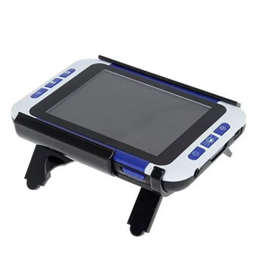 ⁦2X-32X العدسة الرقمية منخفضة الرؤية 3.5 "لون LCD جيب Led عدسة تكبير يدوية مضاءة القراءة المكبر للقراءة - AliExpress⁩ - الصورة ⁦3⁩