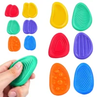 Fidget Toys Sensory Stone 6 Pack Textured Worry Stone Social Emotional Feelings Toys For Special Needs Fidget Stress Toys - AliExpress 26