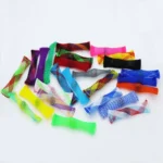 Sensory Toys Marbles Ball Autism ADHD Anxiety Therapy Toys EDC Stress Relief Hand Fidget Toys Braided Mesh Easy Bend With Marble - AliExpress - الصورة 4
