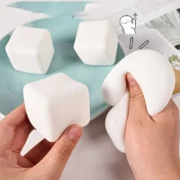 Squishy Tofu Stress Balls Autism Sensory Toys Stress & Anxiety Relief Fidget Toys Dough Water Ball Gifts Bulk for Adults Kids - AliExpress 26
