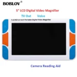 Eyoyo 5.0 بوصة LCD 3-48X المكبر الرقمي المحمول لوبا الإلكترونية قراءة الفيديو المعونة المحمولة مع HDMI 1080 i60 وإخراج AV - AliExpress