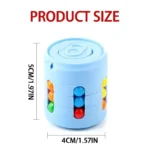 Multiple Functions Fidget Spinner Magic Colorful Beans Finger Spinning Relieves Stress Decompression Tool For Children And Adult - AliExpress 26 - الصورة 2