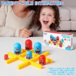 لعبة AIUAZA الممتعة والتعليمية من مادة PVC Tic-Tac-Toe: معزز المهارات المعرفية الداعم، هدية مثالية لعبة لوحة عائلية للأطفال من عمر 3 إلى 8 سنوات - AliExpress 18