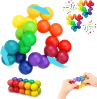Sensory Fidget Toys Autism Fidget Ball Autistic ADHD Cool Desk Toy Calm Down Travel Airplane Toys Stuffers Gift for Kids Girls - AliExpress