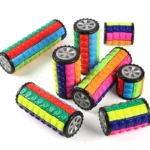 ⁦Creative 3D Rotating Slid Cube Puzzle Color Tower Decompression Novel Cube Child Puzzle Toy Parent-child Montessori Prop Gift - AliExpress 26⁩ - الصورة ⁦3⁩