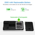 ⁦Eyoyo 5.0 بوصة LCD 3-48X المكبر الرقمي المحمول لوبا الإلكترونية قراءة الفيديو المعونة المحمولة مع HDMI 1080 i60 وإخراج AV - AliExpress⁩ - الصورة ⁦5⁩