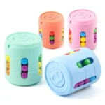 Multiple Functions Fidget Spinner Magic Colorful Beans Finger Spinning Relieves Stress Decompression Tool For Children And Adult - AliExpress 26 - الصورة 4