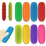 سيليكون الحسية قطاع ألعاب متململة الاطفال التوحد الضغط تهدئة تململ لعبة الكبار الإجهاد مكتب القلق الإغاثة لعبة حسية - AliExpress