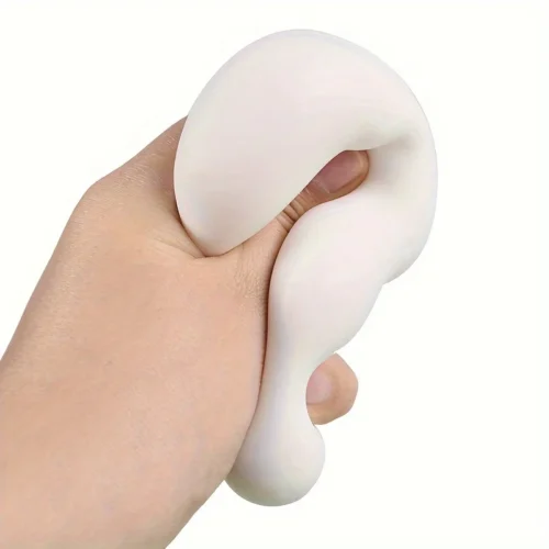 ⁦Squishy Tofu Stress Balls Autism Sensory Toys Stress & Anxiety Relief Fidget Toys Dough Water Ball Gifts Bulk for Adults Kids - AliExpress 26⁩ - الصورة ⁦4⁩