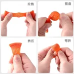 Sensory Toys Marbles Ball Autism ADHD Anxiety Therapy Toys EDC Stress Relief Hand Fidget Toys Braided Mesh Easy Bend With Marble - AliExpress - الصورة 2
