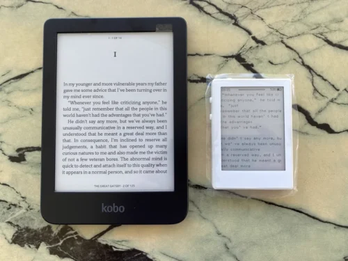 ⁦قارئ كتب إلكترونية صغير بشاشة حبر 3.1 بوصة جديد، ترقية Kindle - AliExpress 44⁩ - الصورة ⁦4⁩