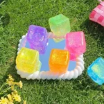 ⁦1-12 قطعة عالية الكثافة هلام آيس كيوب مربع الضغط تنفيس لعبة اسفنجي الإجهاد الكرة ضغط اللعب الإجهاد الإغاثة لعبة حسية - AliExpress 15⁩ - الصورة ⁦3⁩