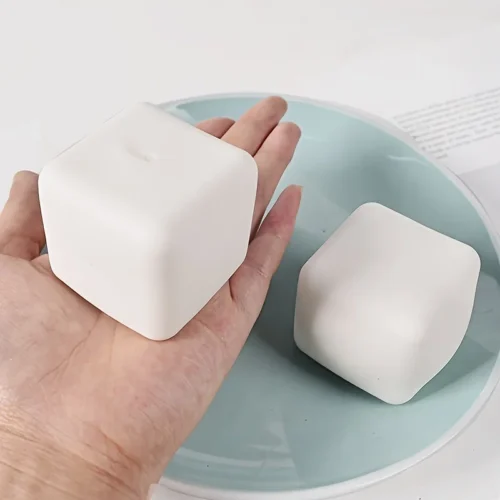 ⁦Squishy Tofu Stress Balls Autism Sensory Toys Stress & Anxiety Relief Fidget Toys Dough Water Ball Gifts Bulk for Adults Kids - AliExpress 26⁩ - الصورة ⁦2⁩