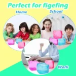 ⁦1-12 قطعة عالية الكثافة هلام آيس كيوب مربع الضغط تنفيس لعبة اسفنجي الإجهاد الكرة ضغط اللعب الإجهاد الإغاثة لعبة حسية - AliExpress 15⁩ - الصورة ⁦2⁩