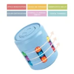 Multiple Functions Fidget Spinner Magic Colorful Beans Finger Spinning Relieves Stress Decompression Tool For Children And Adult - AliExpress 26 - الصورة 5