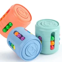 Multiple Functions Fidget Spinner Magic Colorful Beans Finger Spinning Relieves Stress Decompression Tool For Children And Adult - AliExpress 26
